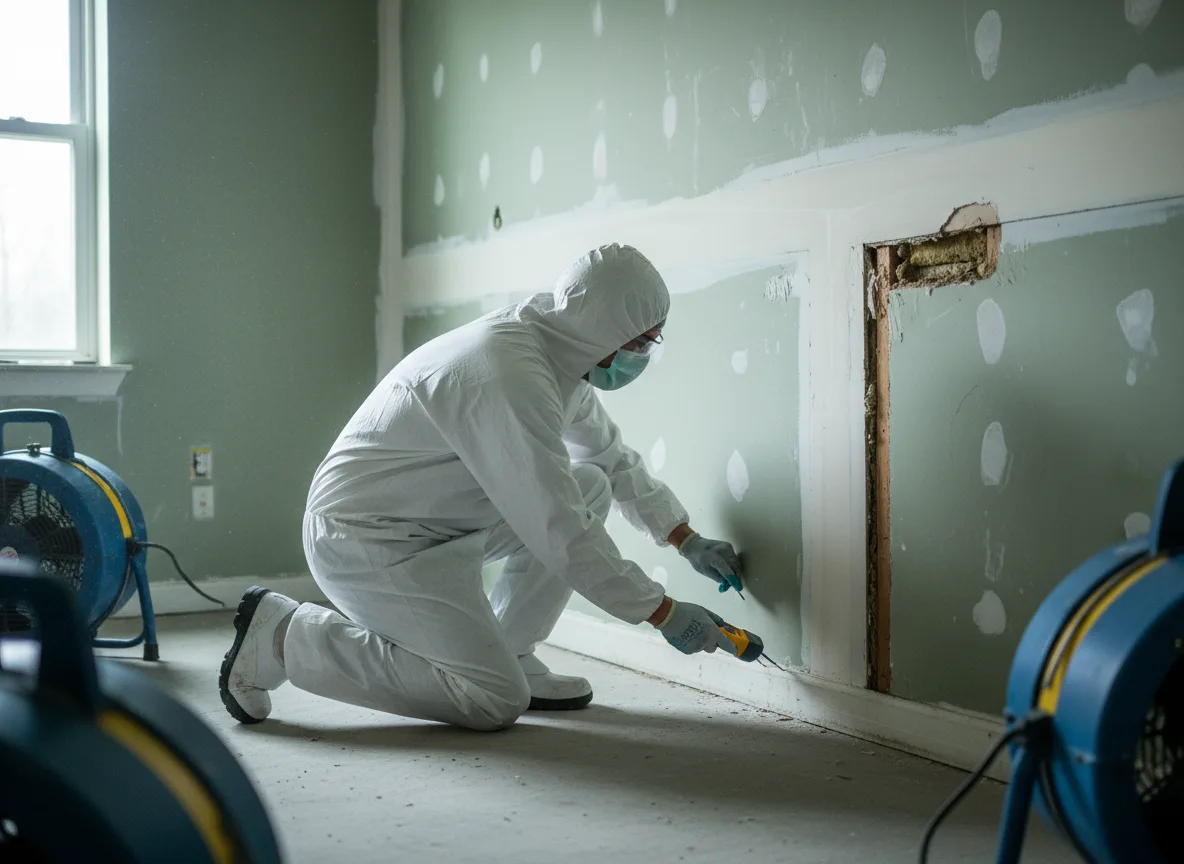 Water Damage Restoration company in Calumet, OK
